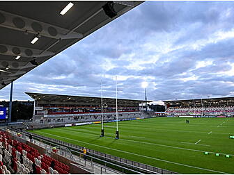 Ulster's United Rugby Champion...